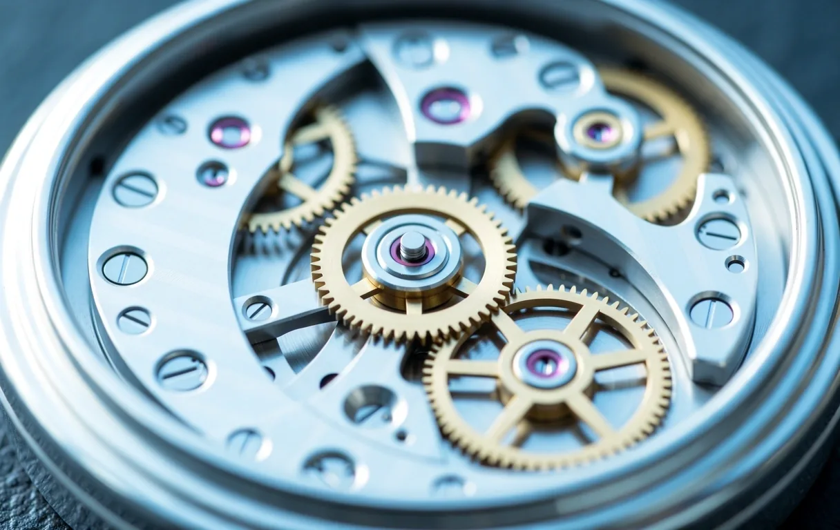 Präzisionsmechanik als Symbol für systemische Ordnung