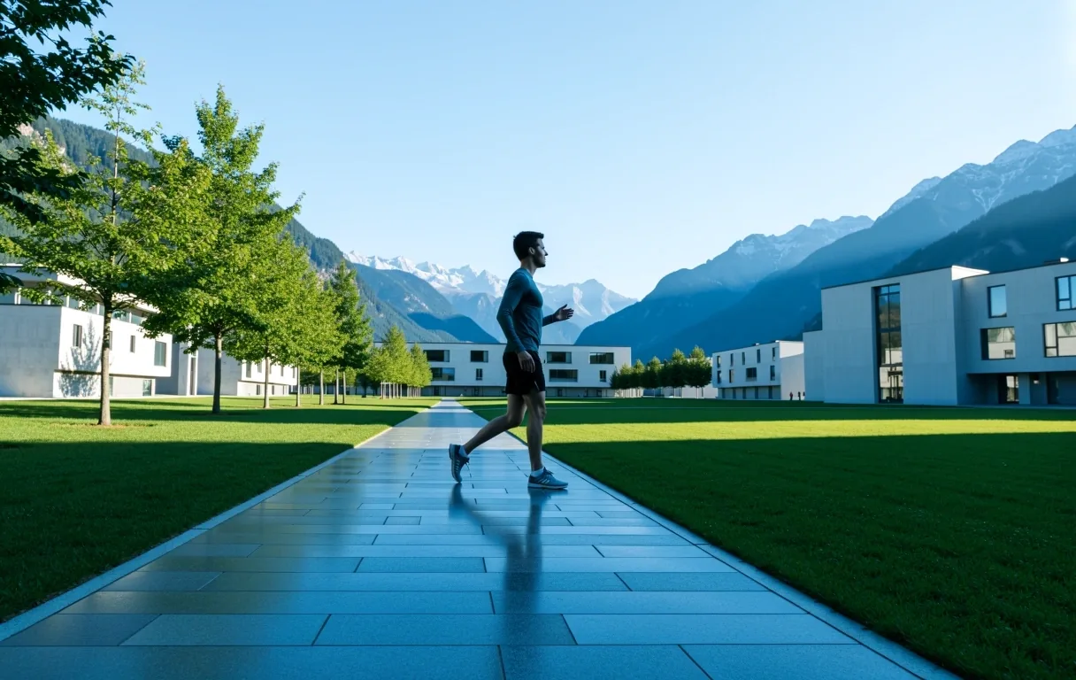 Architektur und Natur in Harmonie